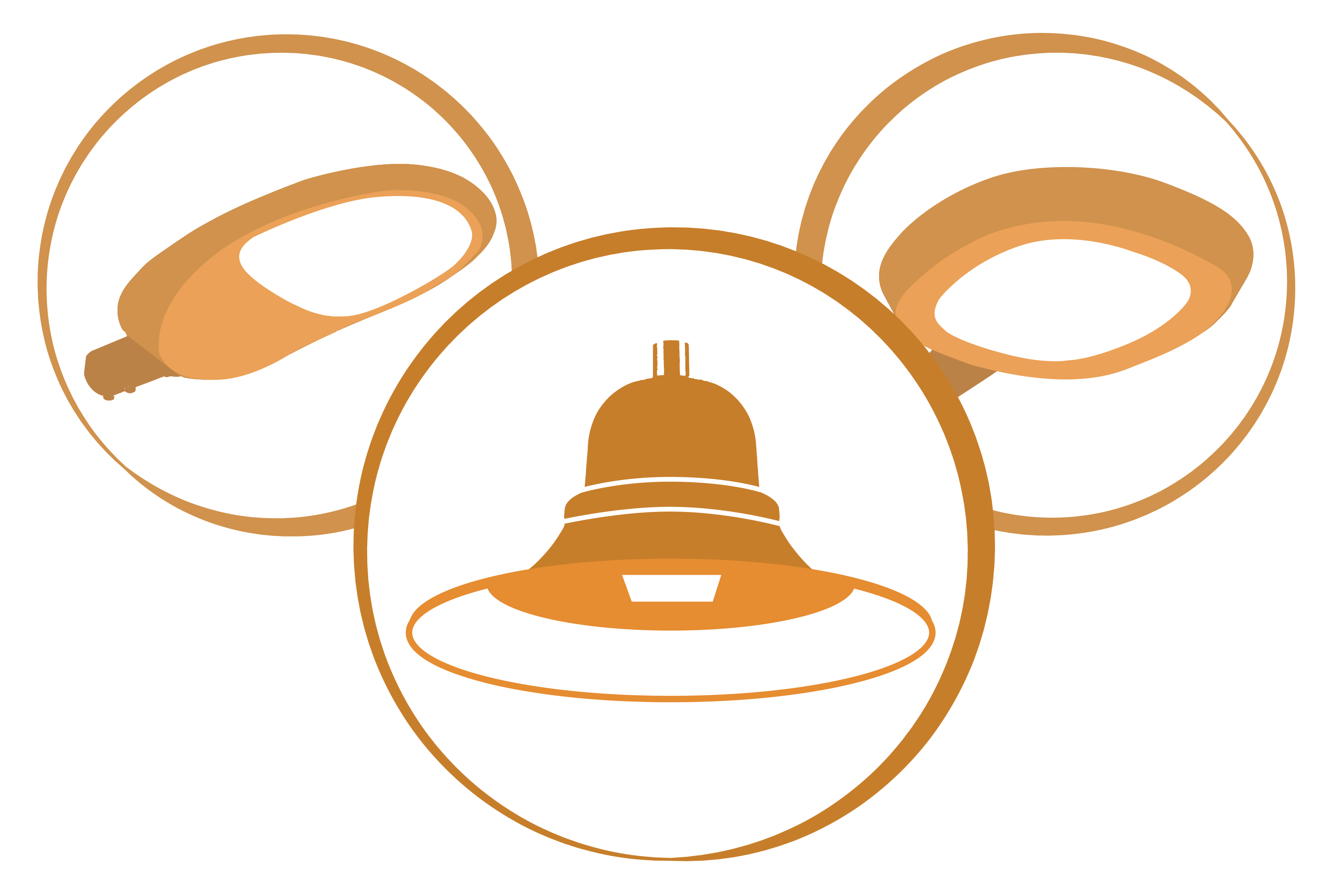 solar light fixture styles icon